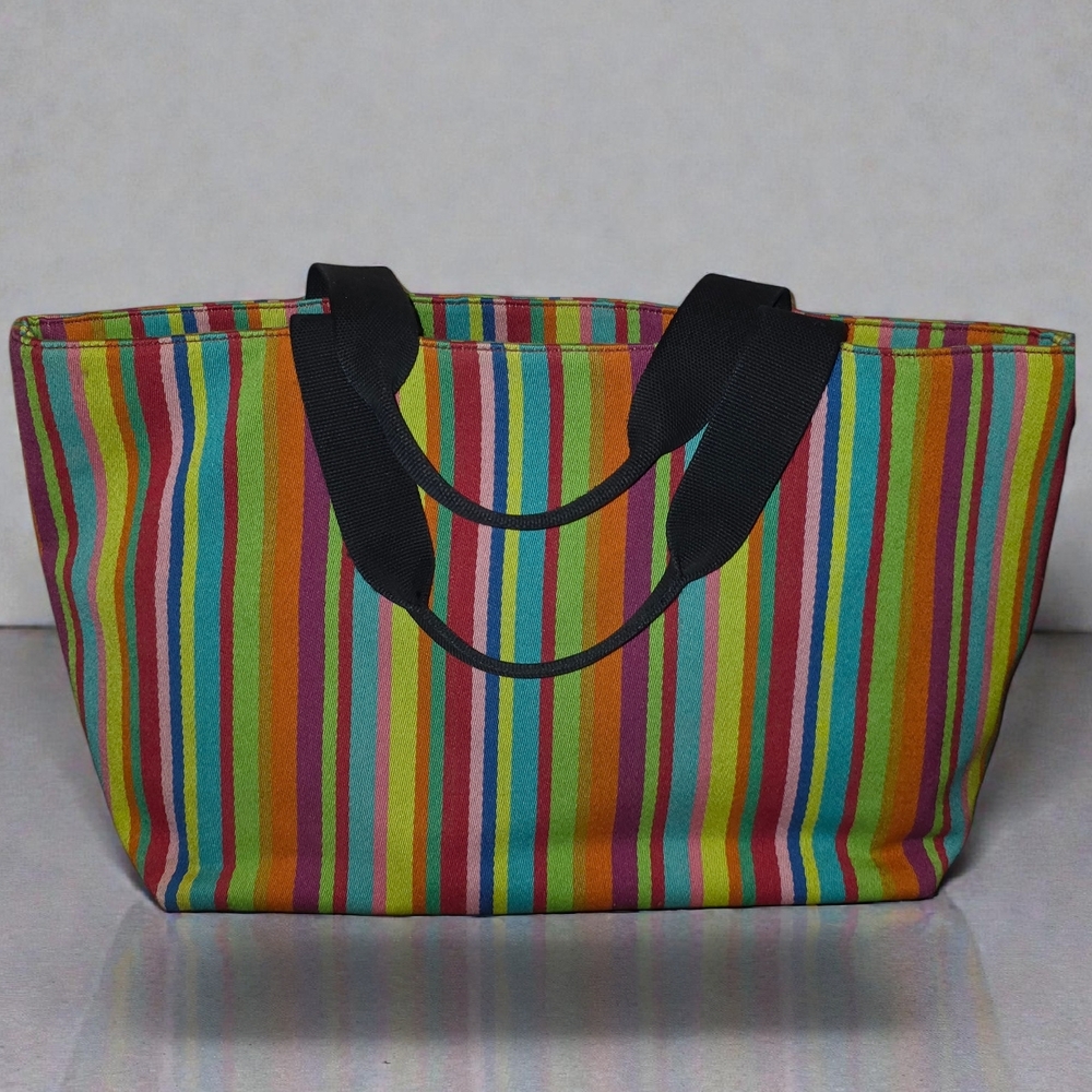 Jack Spade x Maharam Millerstripe Open Tote Bag